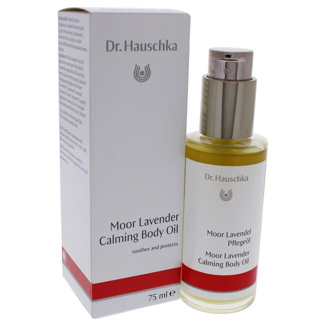 Moor Lavender Calming Body Oil by Dr. Hauschka for Women - 2.5 oz Body Oil, See Description, alternate image number 2