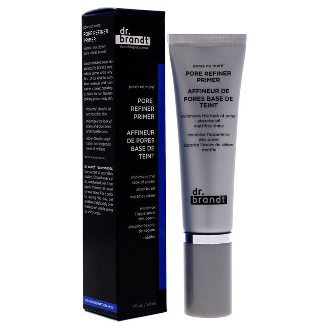 Pores No More Pore Refiner Primer - Oily-Combination Skin by Dr. Brandt for Unisex - 1 oz Primer, NA, alternate image number null
