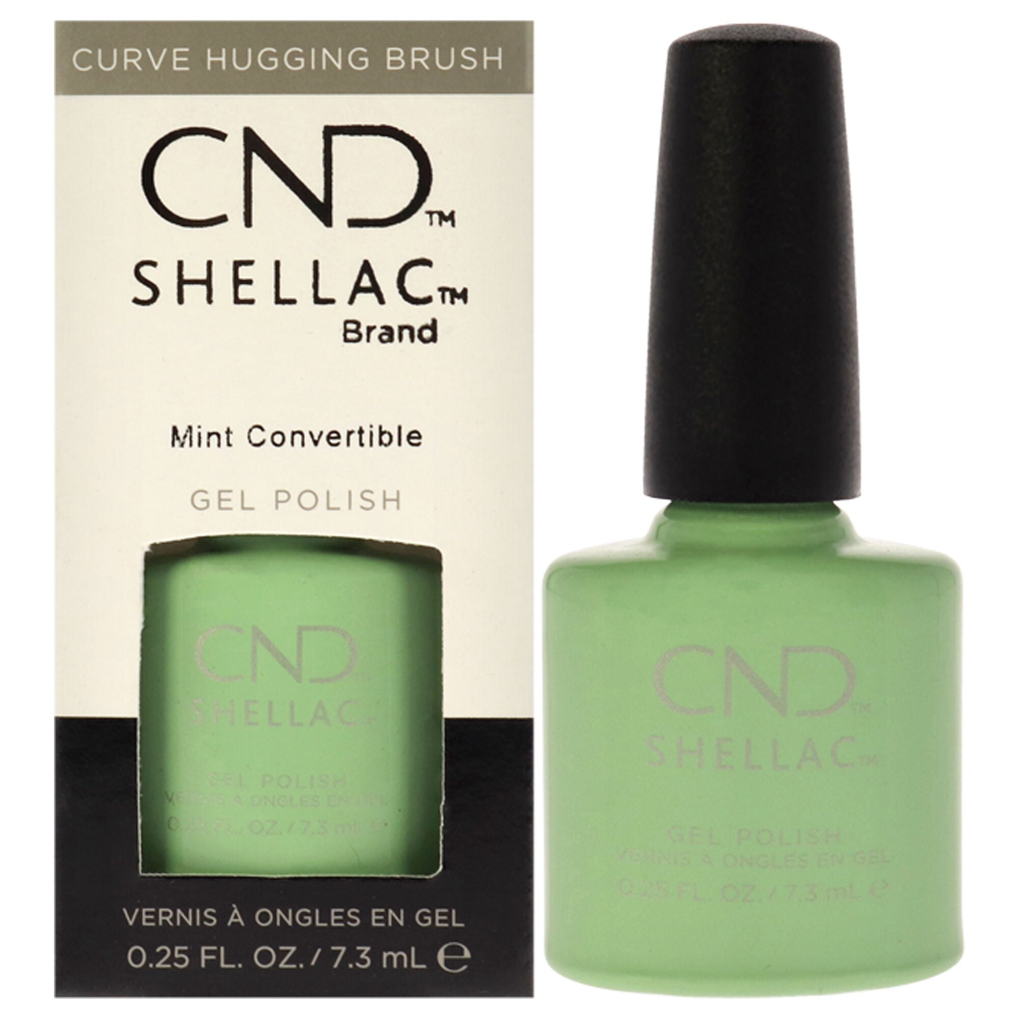 Shellac Nail Color - Mint Convertible by CND for Women - 0.25 oz Nail Polish, See Description, hi-res image number 0