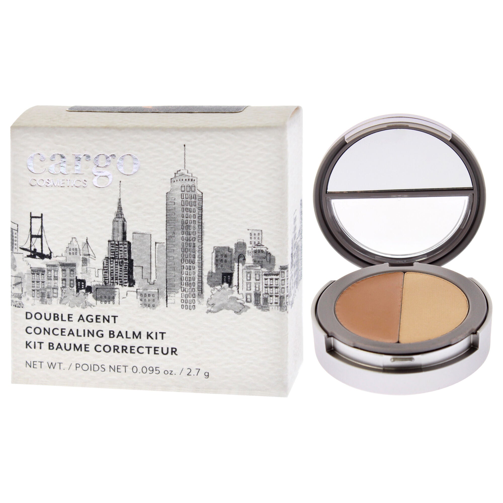 Double Agent Concealing Balm Kit - # 6W Deep by Cargo for Women - 0.095 oz Concealer, See Description, alternate image number 3