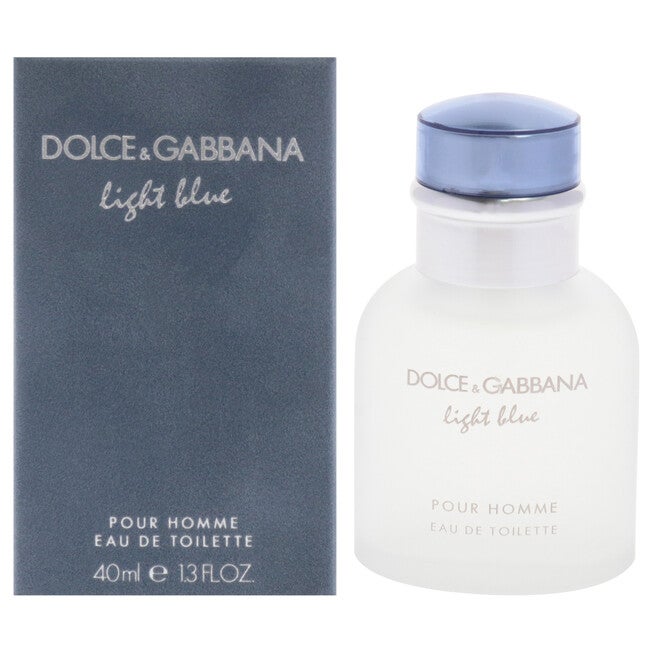 Light Blue by Dolce and Gabbana for Men - 1.3 oz EDT Spray, See Description, hi-res image number 0
