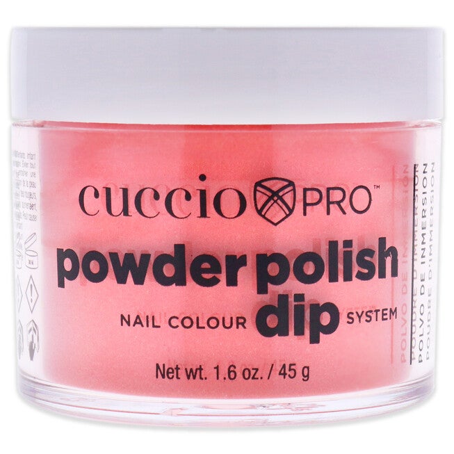 Pro Powder Polish Nail Colour Dip System - Chillin In Chile by Cuccio Colour for Women - 1.6 oz Nail Powder, NA, hi-res image number null