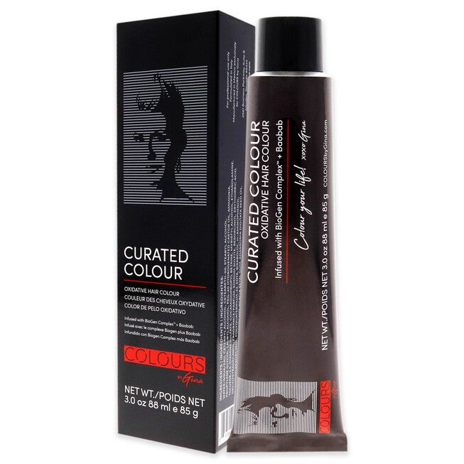 Curated Colour - 6.0-6N Dark Natural Blonde by Colours By Gina for Unisex - 3 oz Hair Color, NA, alternate image number null