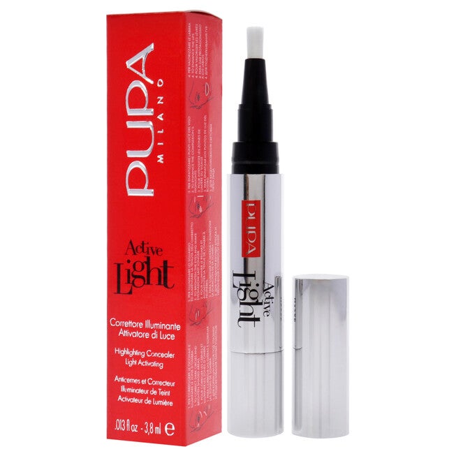 Active Light Highlighting Concealer - 001 Luminous Ivory by Pupa Milano for Women - 0.013 oz Concealer, , alternate image number null