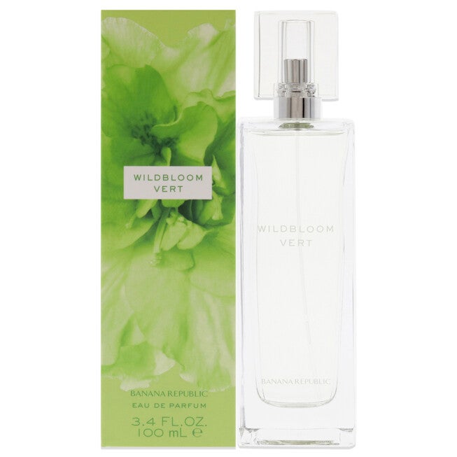 Wildbloom Vert by Banana Republic for Women - 3.4 oz EDP Spray, NA, hi-res image number null