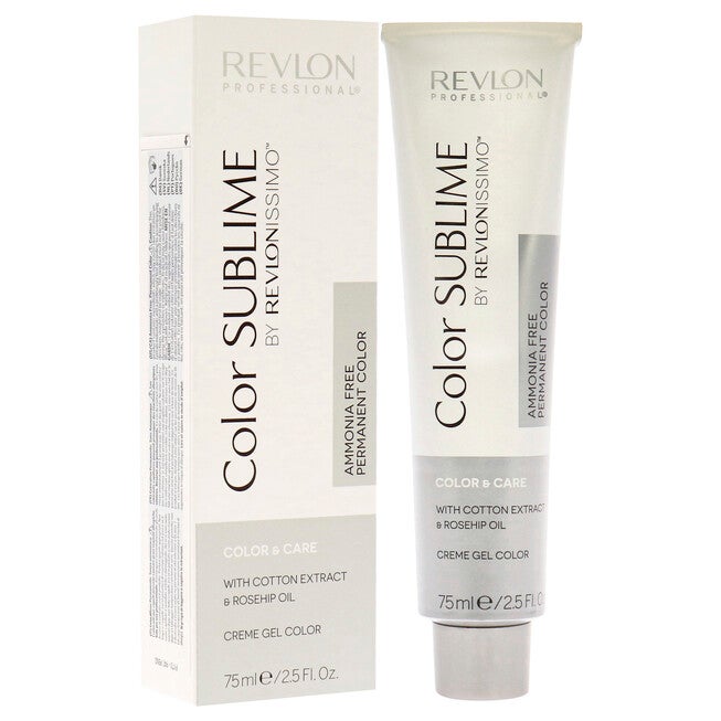 Revlonissimo Color Sublime - 6.34 Dark Gold Copper Blonde by Revlon for Unisex - 2.5 oz Hair Color, , alternate image number null