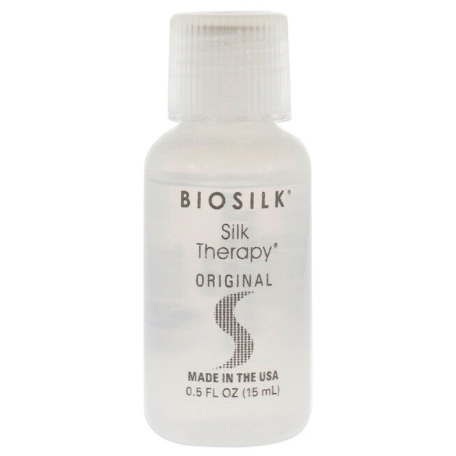 Silk Therapy Original by Biosilk for Unisex - 0.5 oz Treatment, , alternate image number 1