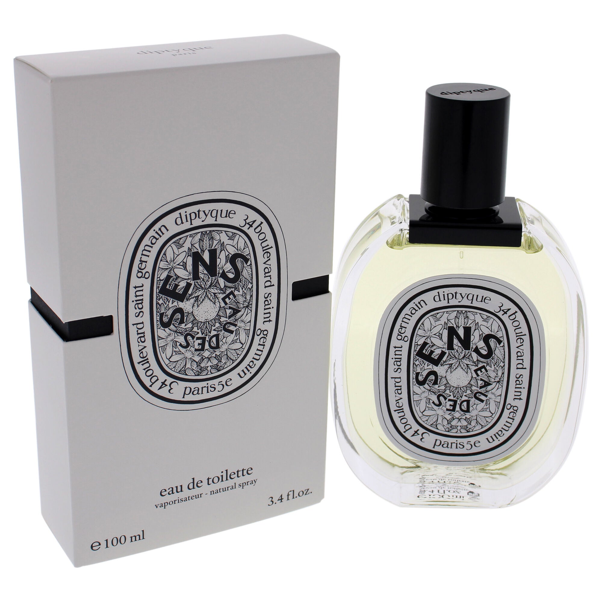 Eau des Sens by Diptyque for Women - 3.4 oz EDT Spray, See Description, alternate image number 3