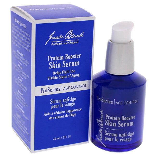 Protein Booster Skin Serum by Jack Black for Men - 2 oz Serum, NA, alternate image number null