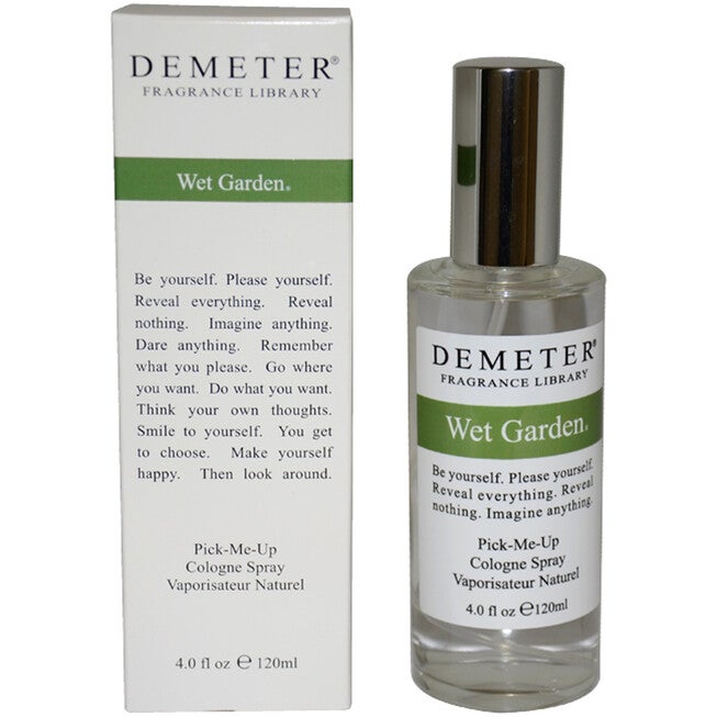 Wet Garden by Demeter for Women - 4 oz Cologne Spray, NA, hi-res image number null