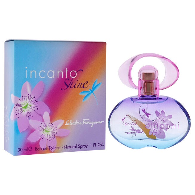Incanto Shine by Salvatore Ferragamo for Women - 1 oz EDT Spray, NA, alternate image number null