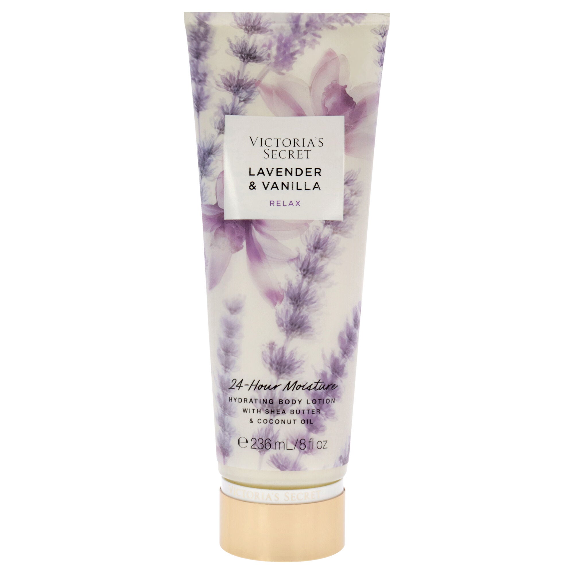 Lavender and Vanilla by Victorias Secret for Women - 8 oz Body Lotion, See Description, hi-res image number 0