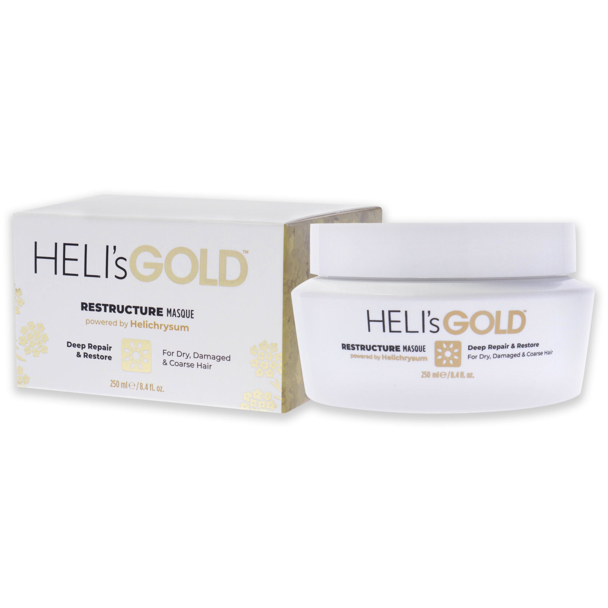 Restructure Masque by Helis Gold for Unisex - 8.4 oz Masque, , alternate image number 7