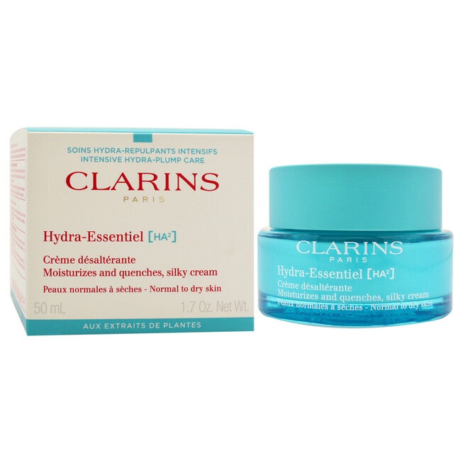 Hydra-Essentiel Silky Cream - Normal to Dry Skin by Clarins for Women - 1.7 oz Cream, NA, alternate image number null