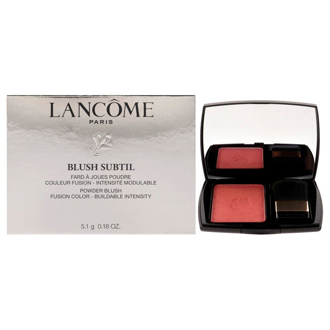 Blush Subtil Powder Blush - 351 Blushing Tresor by Lancome for Women - 0.18 oz Blush, See Description, hi-res image number null
