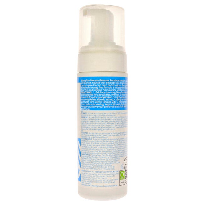 Self-Tanning Mousse - Medium by Skinny Tan for Women - 5 oz Mousse, , alternate image number null