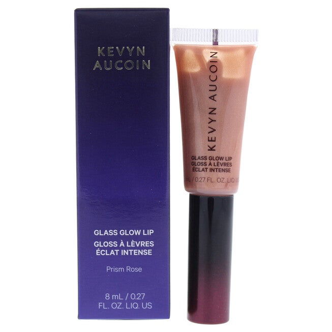 Glass Glow Lip Gloss - Prism Rose by Kevyn Aucoin for Women - 0.27 oz Lip Gloss, , alternate image number null