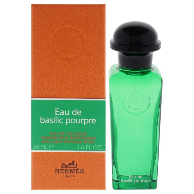 Eau de Basilic Pourpre by Hermes for Women - 1.6 oz EDC Spray (Refillable), NA, hi-res image number null