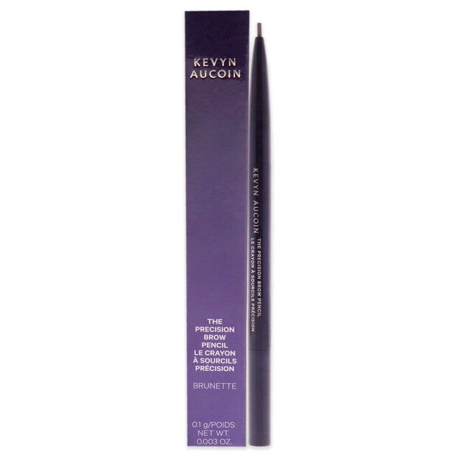 The Precision Brow Pencil - Brunette by Kevyn Aucoin for Women - 0.003 oz Brow Pencil, See Description, hi-res image number null