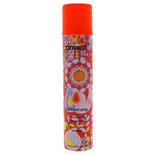 Headstrong Intense Hold Hairspray by Amika for Women - 8.2 oz Hairspray, NA, hi-res image number null