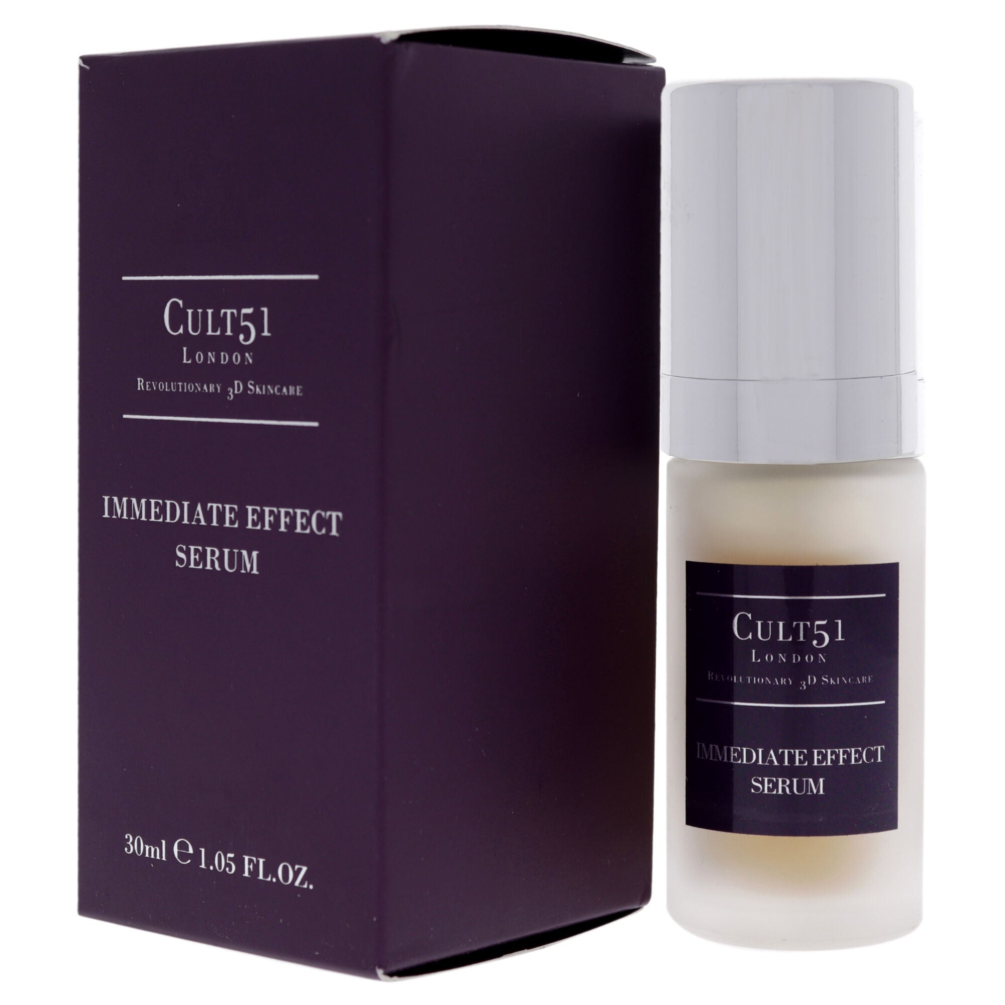 Immediate Effects Serum by Cult51 for Unisex - 1.05 oz Serum, See Description, alternate image number 3