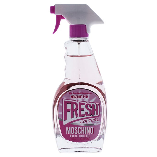 Moschino Pink Fresh Couture by Moschino for Women - 3.4 oz EDT Spray, NA, alternate image number null