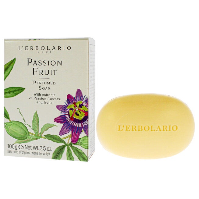 Passion Fruit Perfume Soap by LErbolario for Unisex - 3.5 oz Soap, NA, alternate image number null