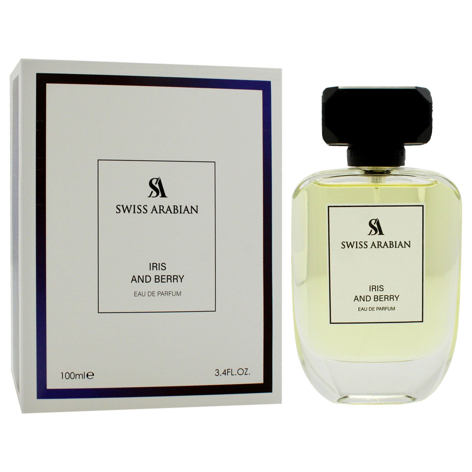 Iris and Berry by Swiss Arabian for Women - 3.4 oz EDP Spray, See Description, alternate image number 1