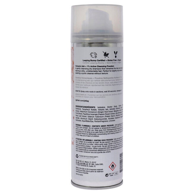 Jet Lag Weightless Dry Shampoo by IGK for Unisex - 6.3 oz Dry Shampo, , alternate image number null