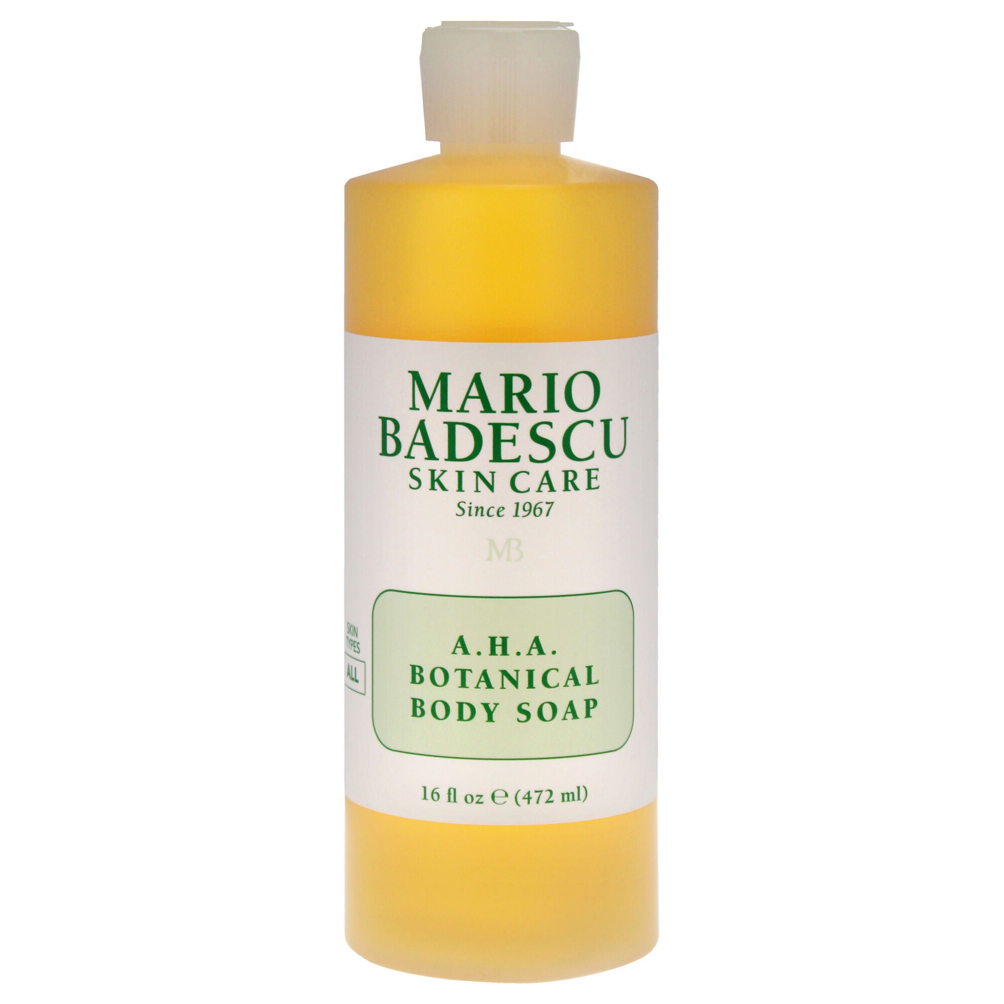 AHA Botanical Body Soap by Mario Badescu for Unisex - 16 oz Soap, See Description, hi-res image number 0