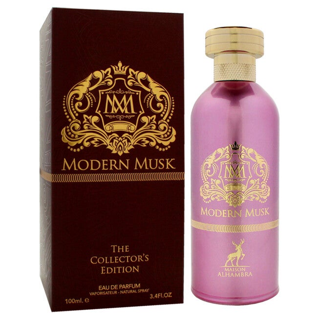 Modern Musk by Maison Alhambra for Women - 3.4 oz EDP Spray, NA, alternate image number null