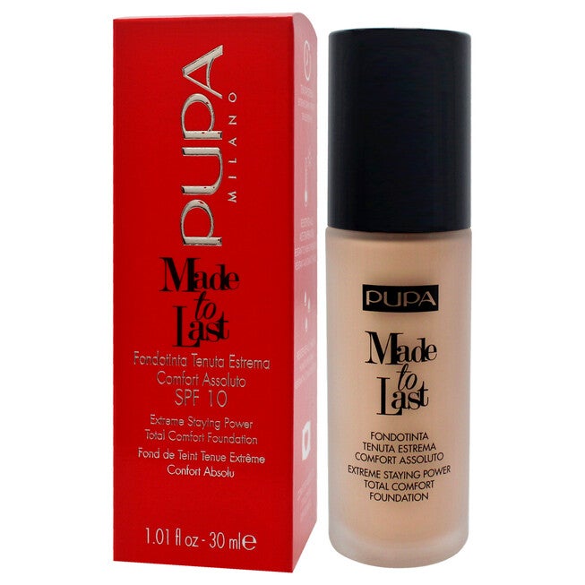 Made to Last Extreme Staying Power Foundation SPF 30 - 020 Light Beige by Pupa Milano for Women - 1.01 oz Foundation, NA, alternate image number null
