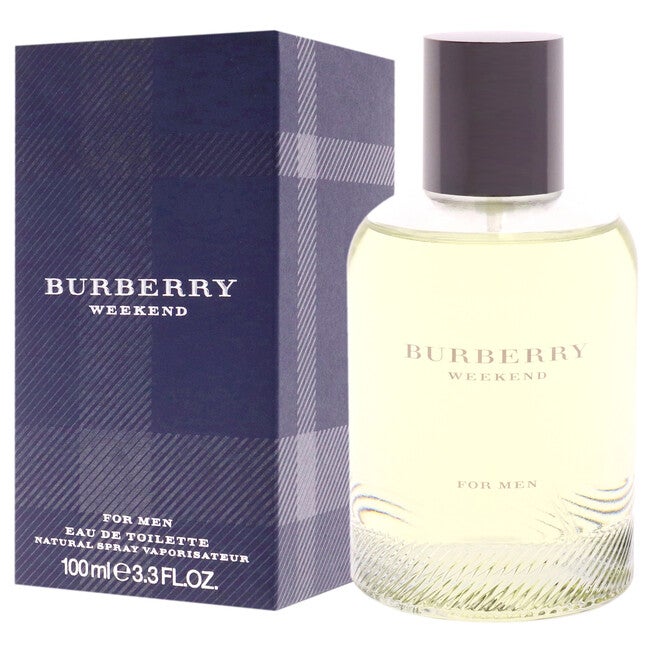 Burberry Weekend by Burberry for Men - 3.3 oz EDT Spray, , alternate image number null