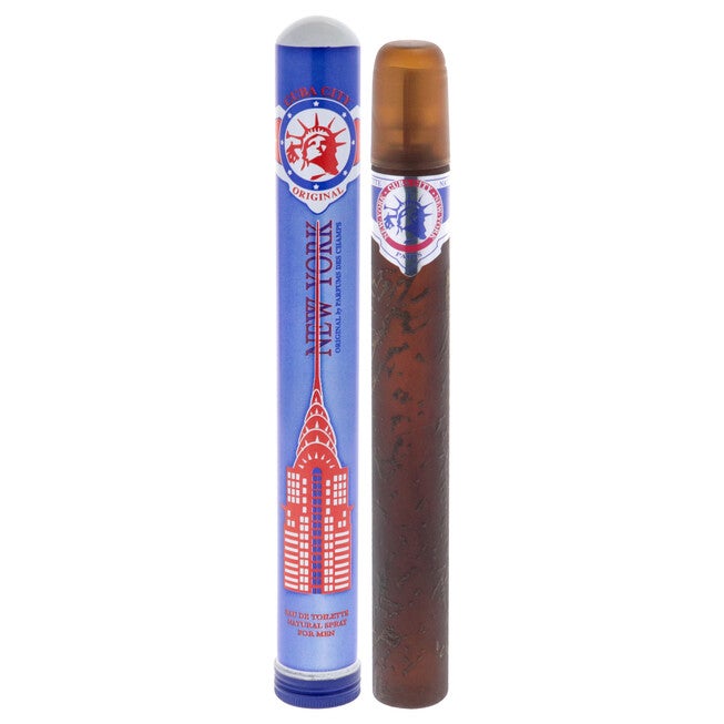 Cuba City New York by Cuba for Men - 1.17 oz EDT Spray, See Description, hi-res image number 0