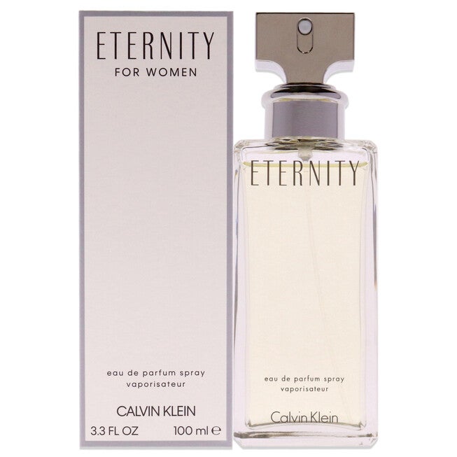 Eternity by Calvin Klein for Women - 3.3 oz EDP Spray, , alternate image number null