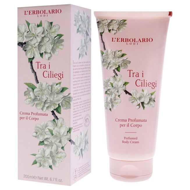 Perfume Body Cream - Tra I Ciliegi by LErbolario for Unisex - 6.7 oz Body Cream, NA, alternate image number null