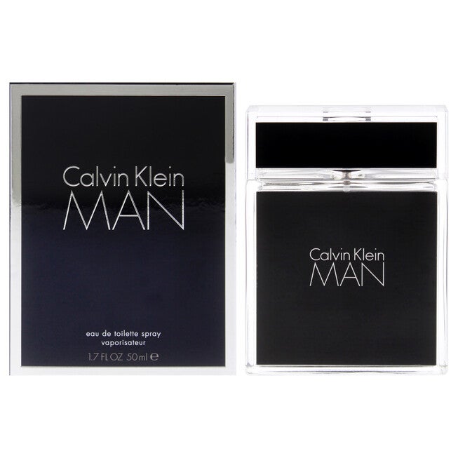 Calvin Klein Man by Calvin Klein for Men - 1.7 oz EDT Spray, NA, hi-res image number null
