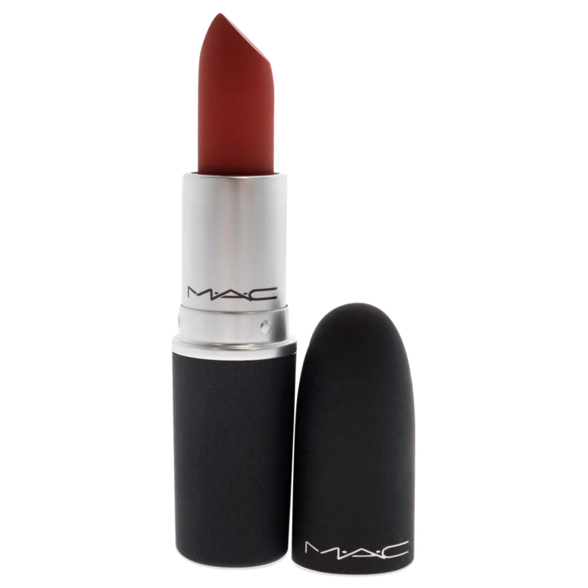 Powder Kiss Lipstick - 316 Devoted To Chili by MAC for Women - 0.1 oz Lipstick, , alternate image number 5