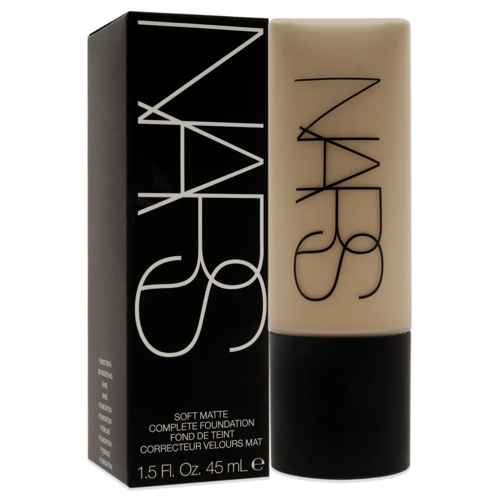 Soft Matte Complete Foundation - 1 Punjab by NARS for Women - 1.5 oz Foundation, , alternate image number 7