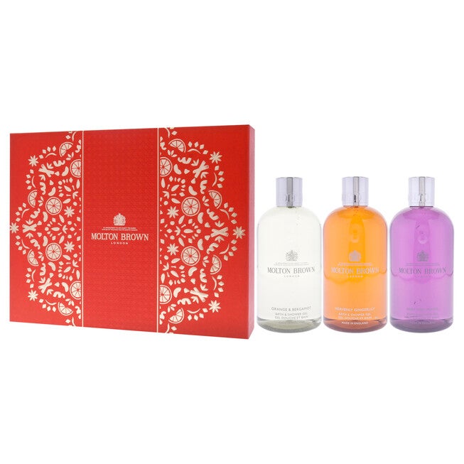Floral and Spicy Body Care Collection Set by Molton Brown for Women - 3 Pc Gift Set, NA, alternate image number null
