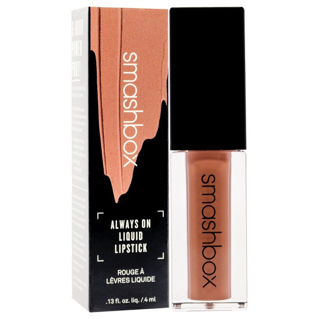 Always On Liquid Lipstick - Fair Game by SmashBox for Women - 0.13 oz Lipstick, NA, alternate image number null