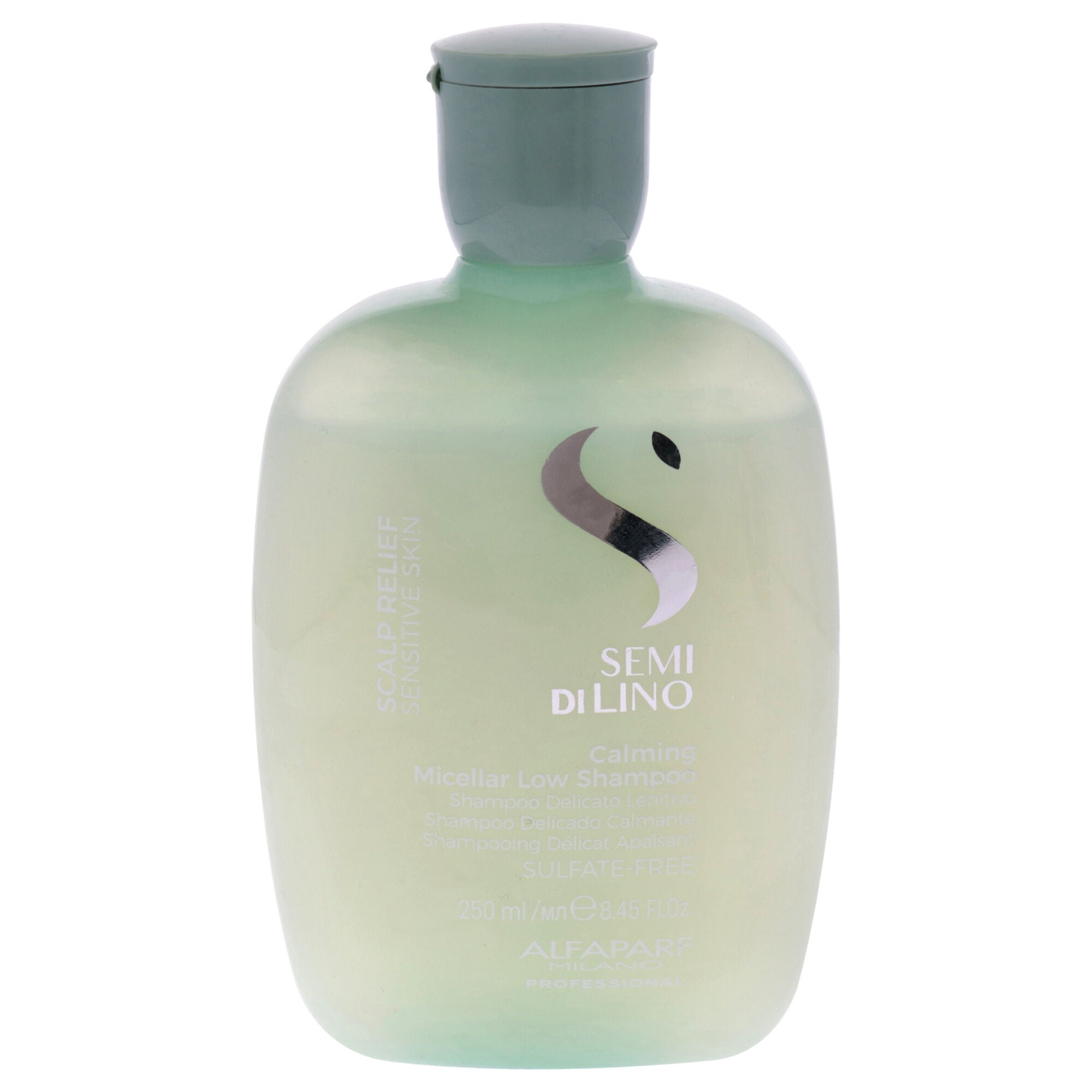 Semi Di Lino Scalp Relief Calming Micellar Low Shampoo by Alfaparf Milano for Unisex - 8.45 oz Shampoo, See Description, hi-res image number 0