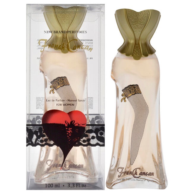 French Cancan by New Brand for Women - 3.3 oz EDP Spray, NA, hi-res image number null