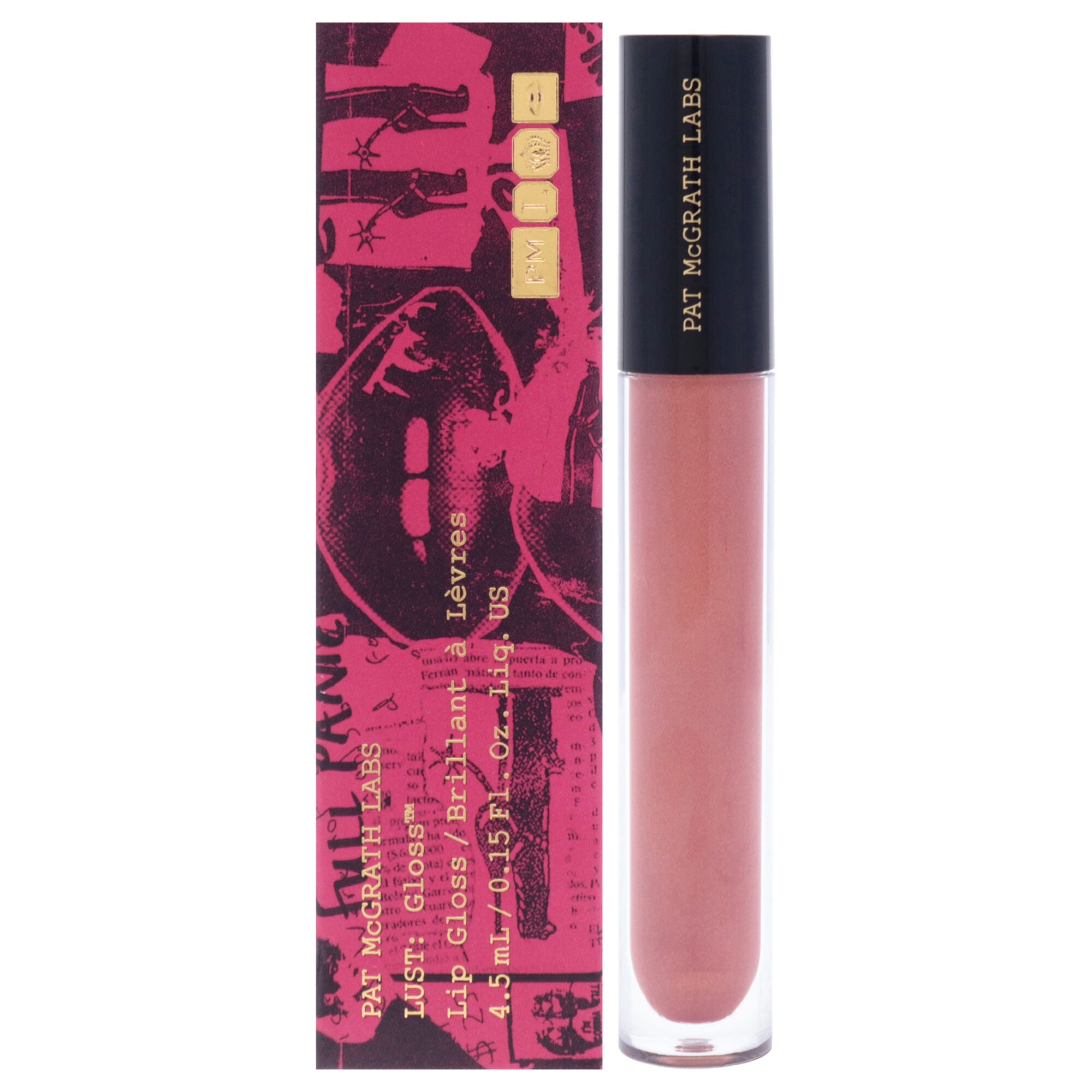 Lust Gloss Lip Gloss - Bronze Temptation, See Description, hi-res image number 0
