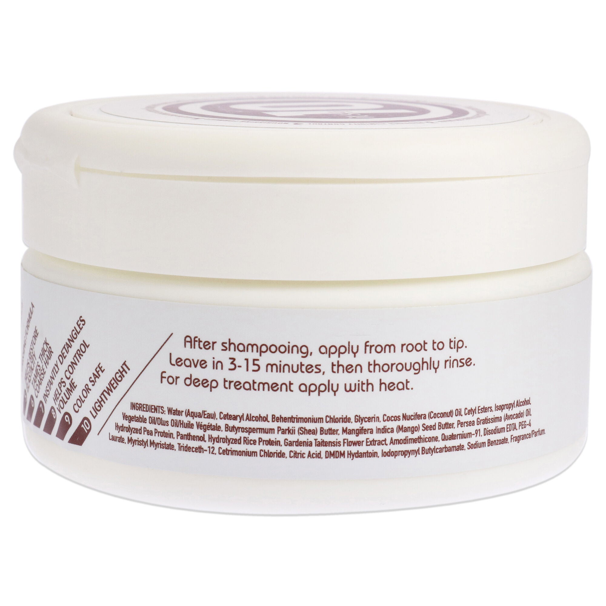Coily Miracle Mask by Its A 10 for Unisex - 8 oz Masque, See Description, alternate image number 2