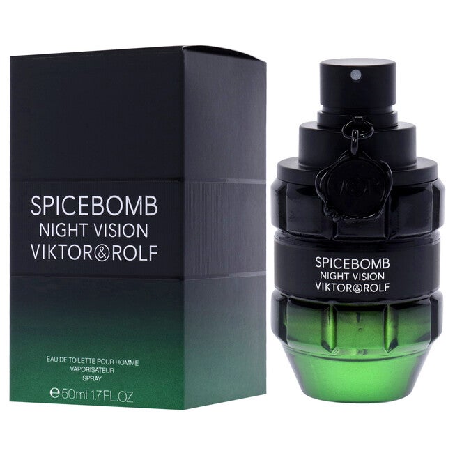 Spicebomb Night Vision by Viktor and Rolf for Men - 1.7 oz EDT Spray, , alternate image number null