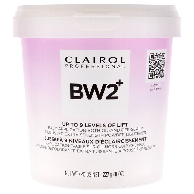 Professional Basic White 2 Powder Lighteners by Clairol for Unisex - 8 oz Lightener, NA, hi-res image number null