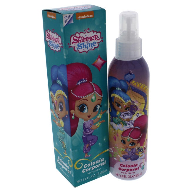 Shimmer and Shine Cologne by Air-Val International for Women - 6.8 oz Body Spray, See Description, alternate image number 2