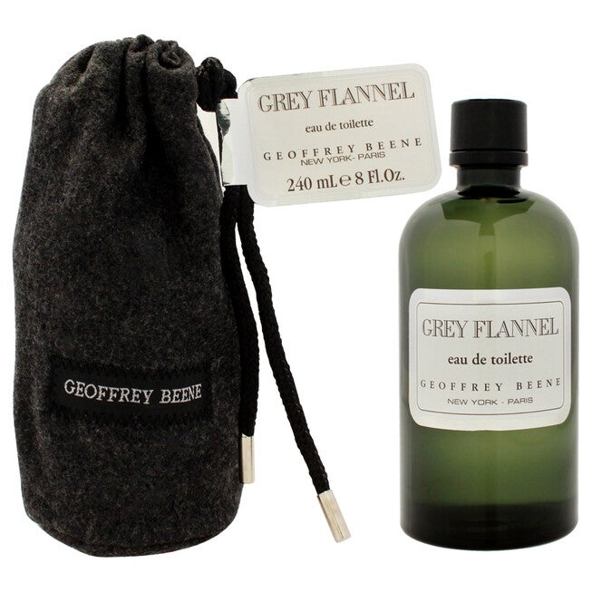 Grey Flannel by Geoffrey Beene for Men - 8 oz EDT Splash, NA, hi-res image number null