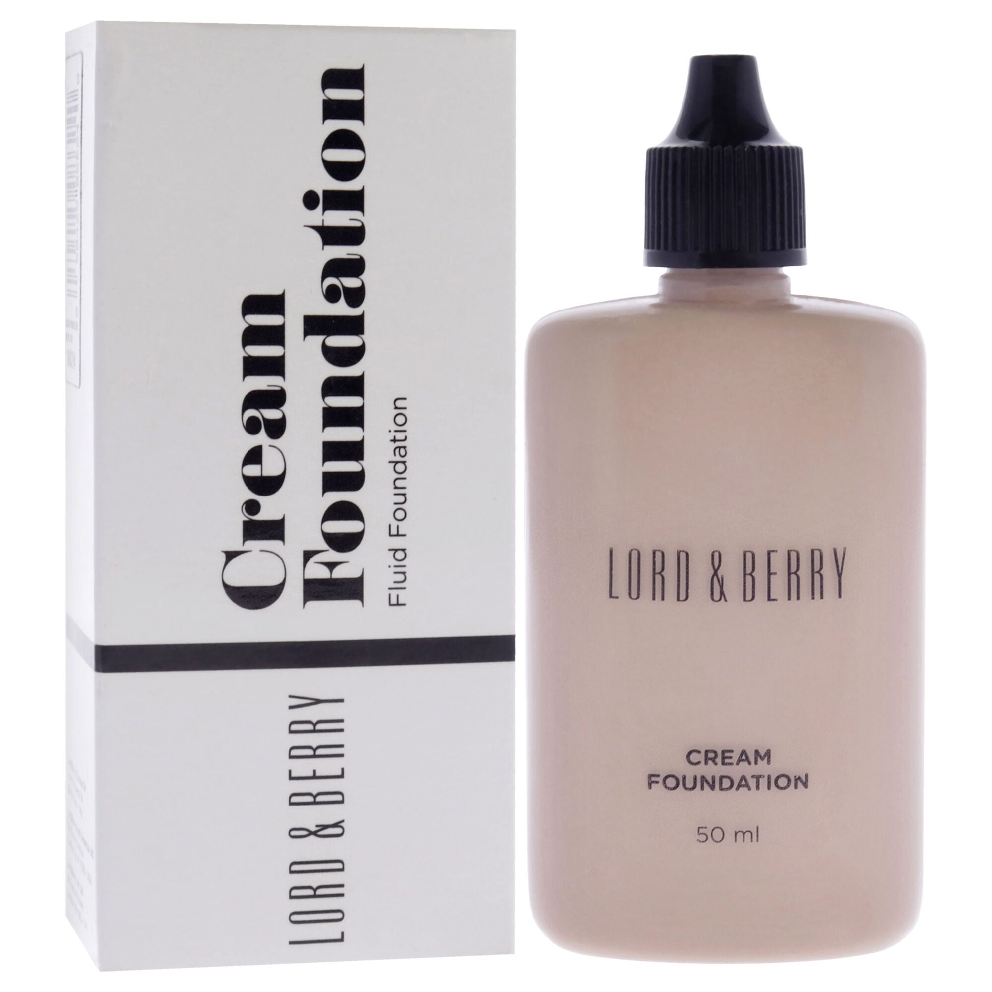 Cream Fluid Foundation - 8624 Sand by Lord and Berry for Women - 1.69 oz Foundation, , alternate image number 6